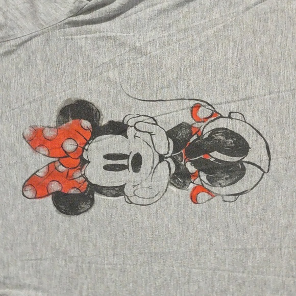 Disney mickey mouse and minnie mouse tshirt bundle - Picture 2 of 6